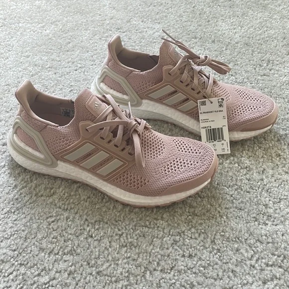 Adidas Ultraboost 19.5 DNA Ash Pearl 8 - Picture 3 of 6